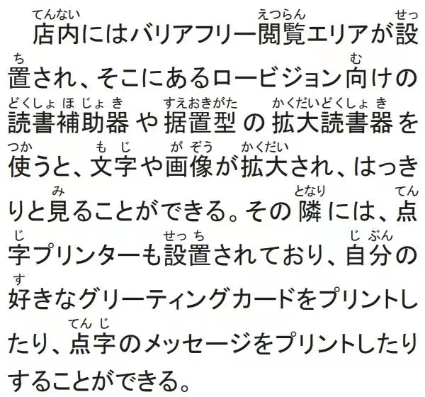 朗朗点读苹果版:03.02早读 | 上海初の障害者にやさしい本屋 ——茉莉老师-第4张图片-太平洋在线下载