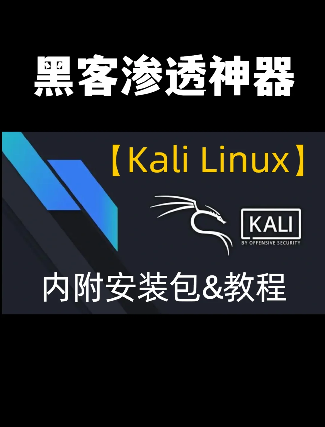 手机版kali镜像文件kalilinux官网下载